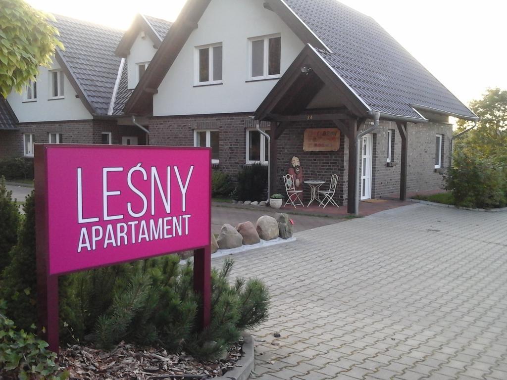 Lesny Apartament Ostrzyce Exterior foto