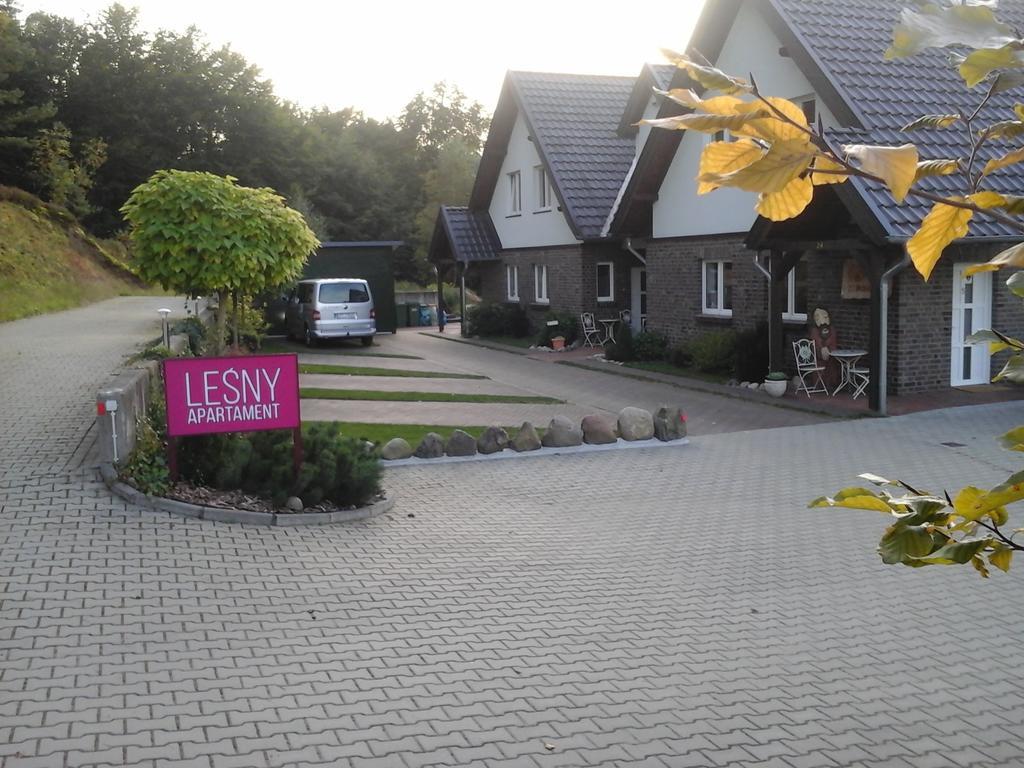 Lesny Apartament Ostrzyce Exterior foto